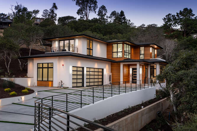 New home construction by Coast Builders